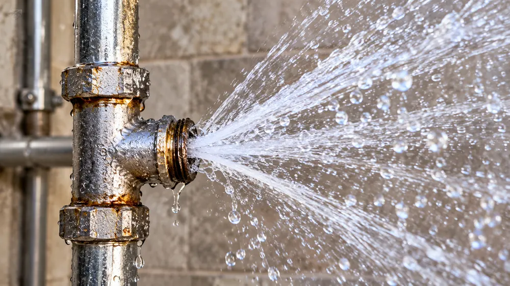 Rohrbruch & Wasserleck – Installateur Wien